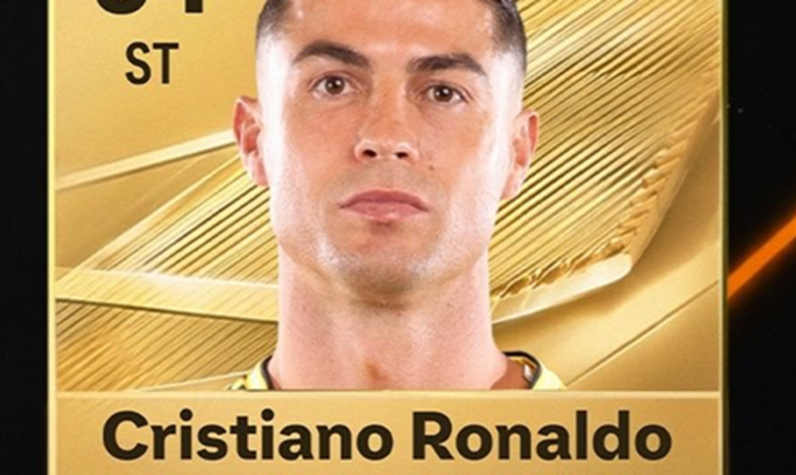 Tak w grze EA FC 27 ma wyglądać KARTA i OVERALL Cristiano Ronaldo!
